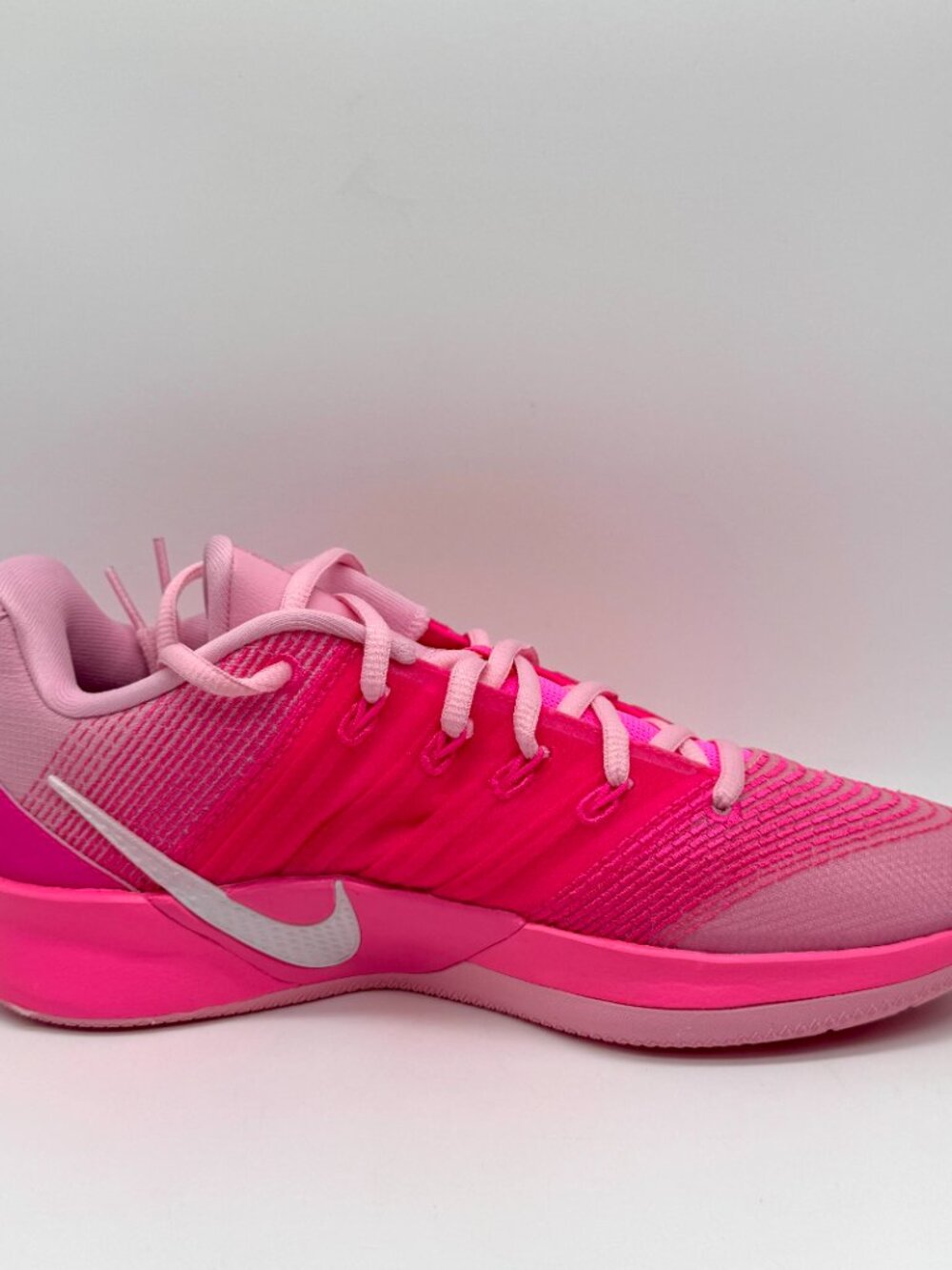 Nike Womens Sabrina 3 Nike By You ID Pink Shoes Sz 8.5 New Sneaker Custom - Picture 8 of 12